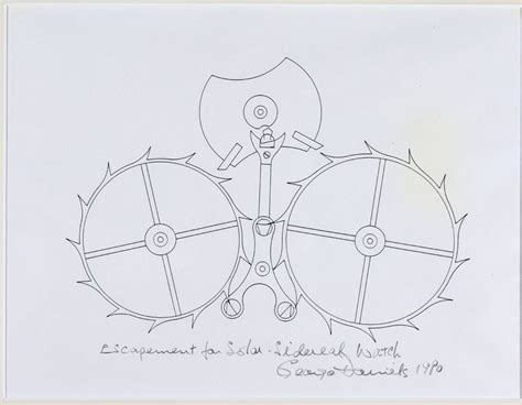 george daniels co axial escapement.